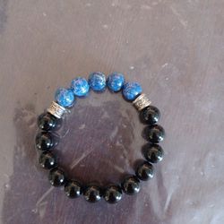 Blue Lapis Bracelet 