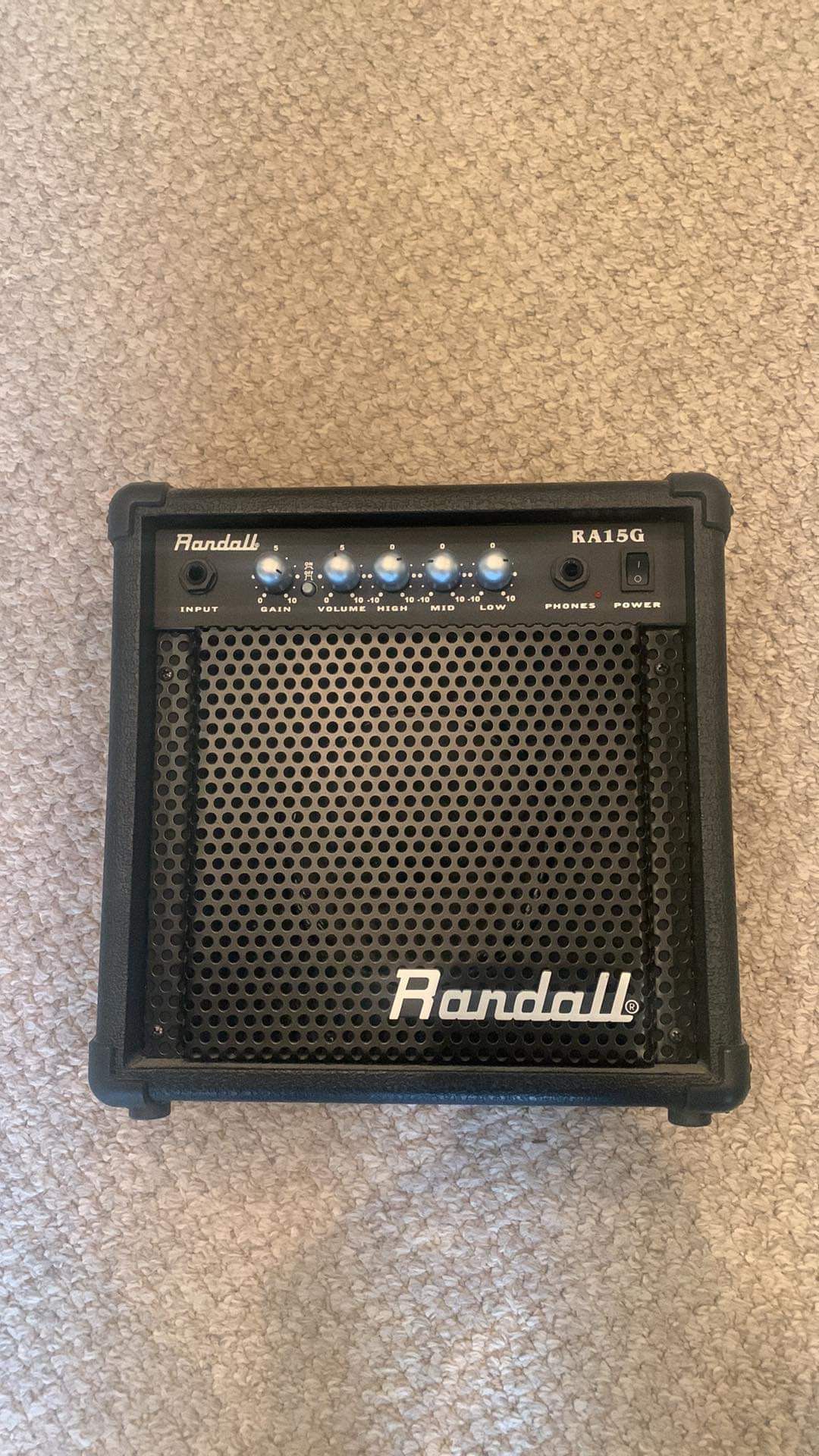 Randall 15 Watt Amp