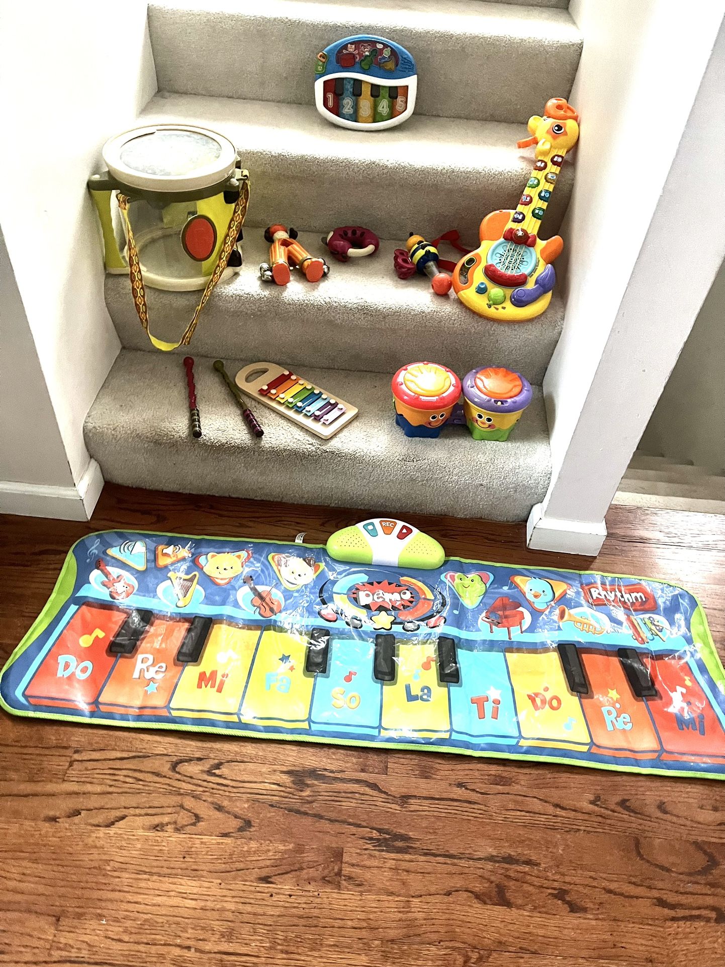 Kids Musical Instruments Toys. Great Working Condition! ($45 For All)