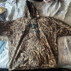 Camo Hoodie 