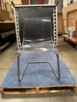 Acrylic  chairs