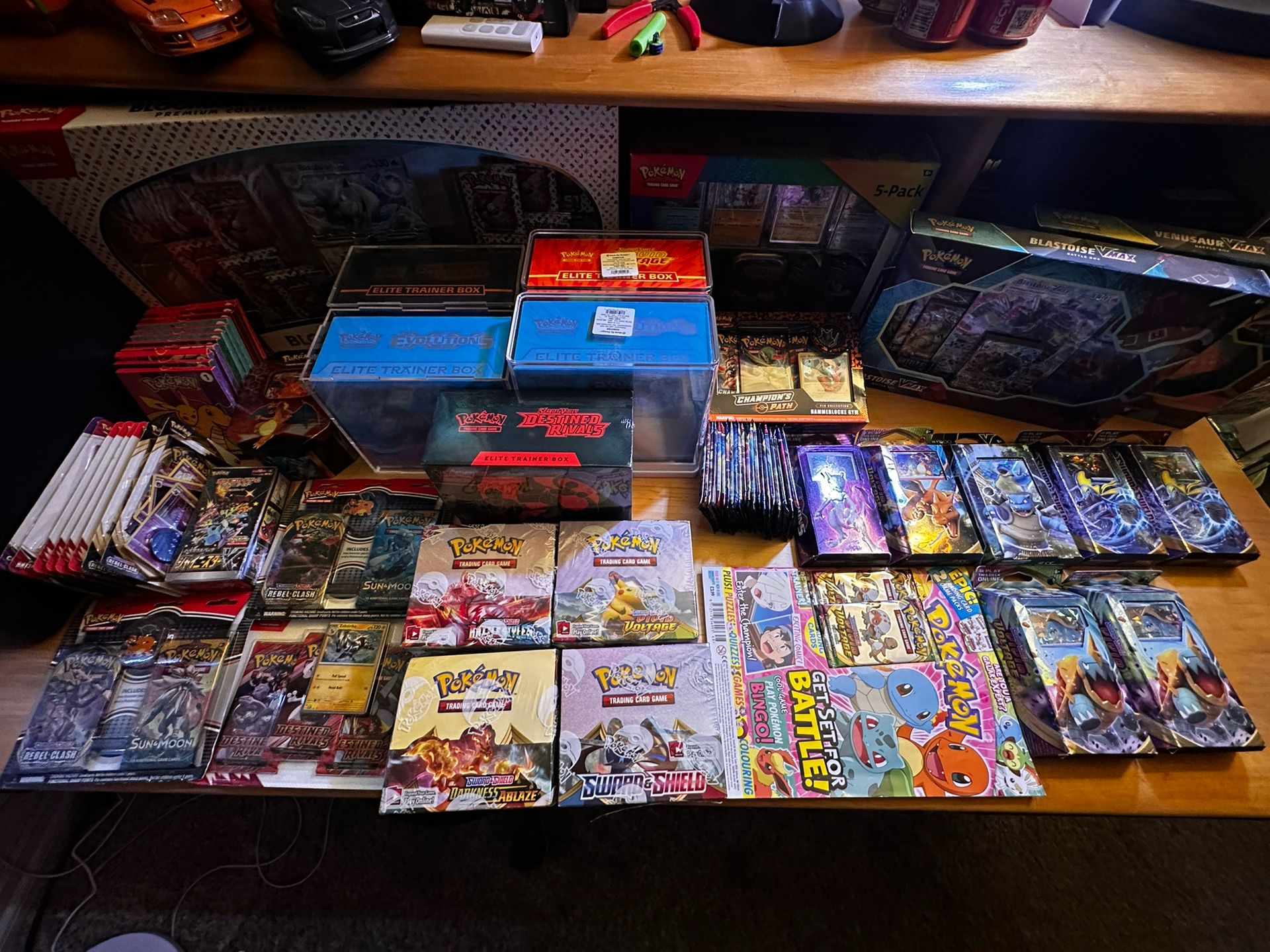 Pokemon Sealed Collection