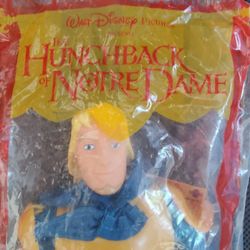 Vintage 1996 Captain Phoebus from Disney's 1996 animated film, The Hunchback of Notre Dame. 