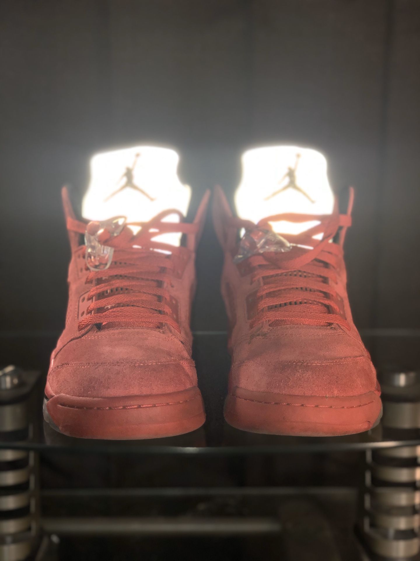 Air Jordan 5 Retro Red Suede