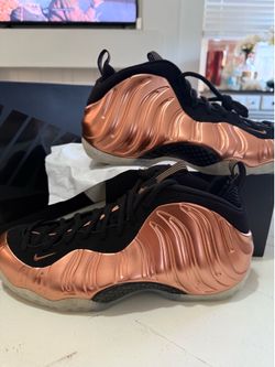 Nike Air Foamposite One Metallic Copper (2024) FZ9902-001 Men's Size 13 Shoes