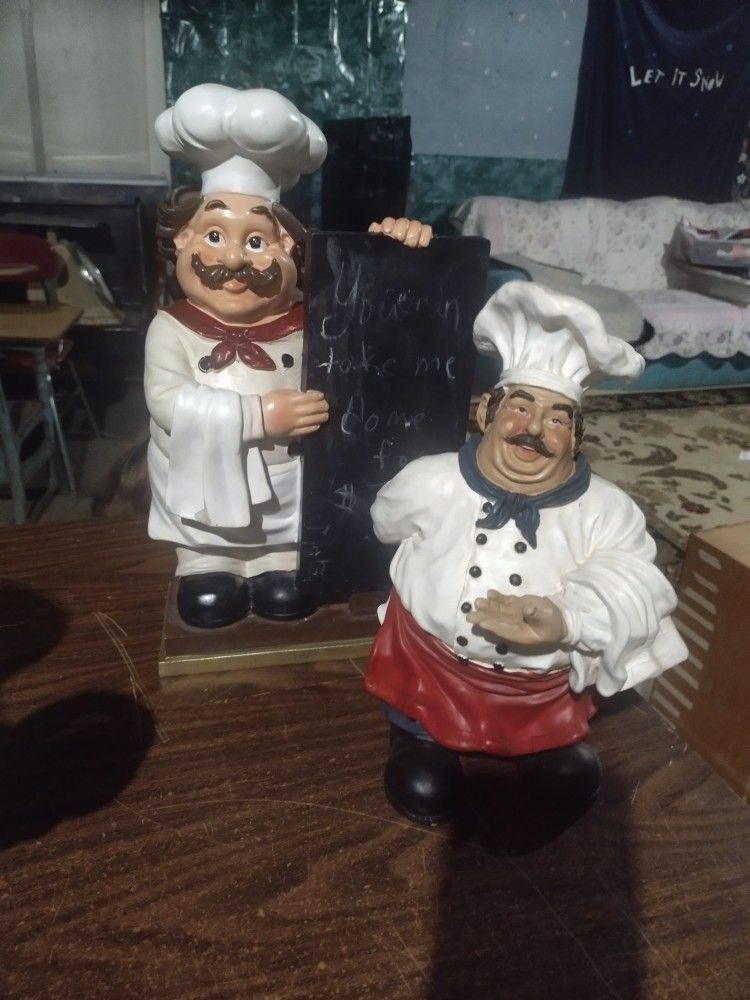 "Fat Chef " 2 items