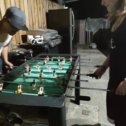 Halex Fooseball Table!   $100 Pickup/$150 Delivered