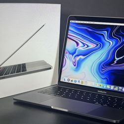 2019 Apple MacBook Pro 13 Touch Bar intel Quad Core w/ Warranty