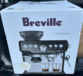 Breville Barista Express Espresso Machine Black Truffle