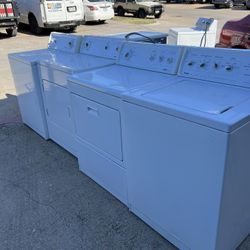 Kenmore Súper Capacity Washer And Dryers Sets , With Warranty And Free Delivery 