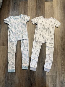 Size 10 - Set Of 2 Carters Easter Pajamas 