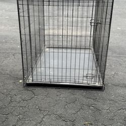 xl dog cage $50 