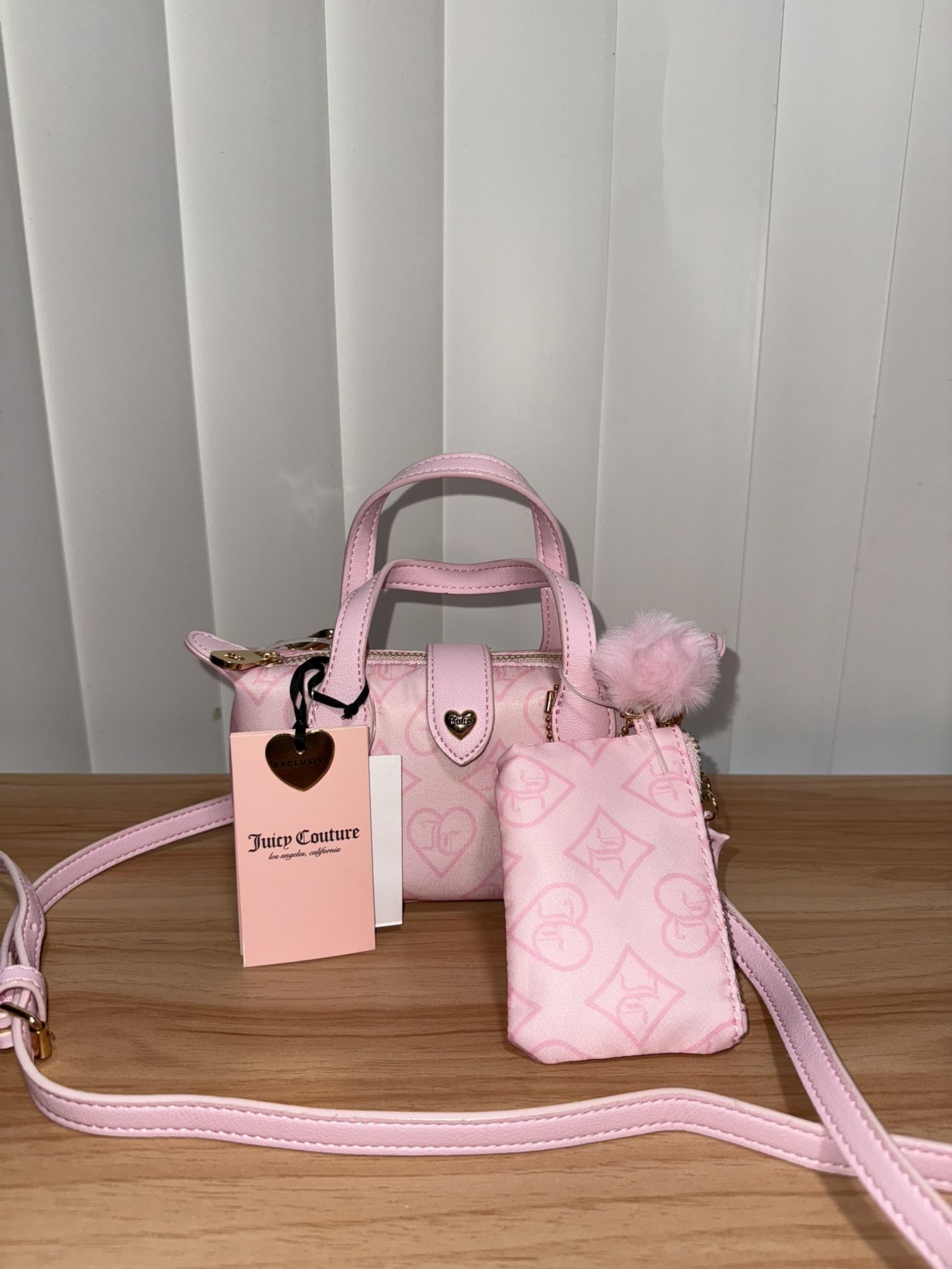 Juicy Couture Cutesy Mini Tote