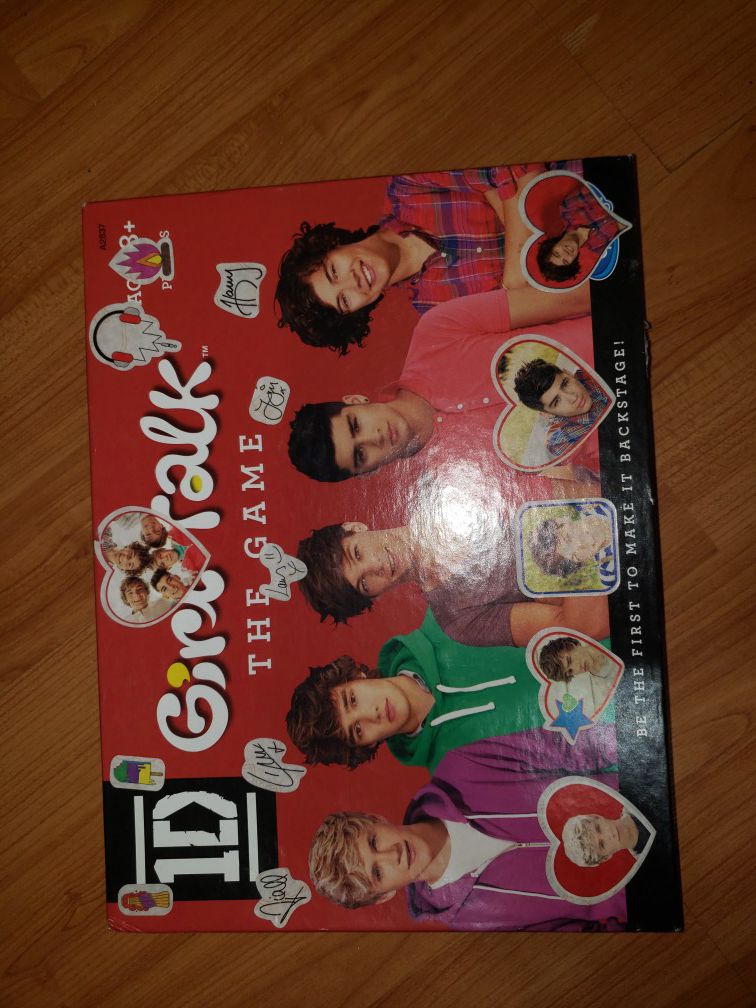 One direction board game