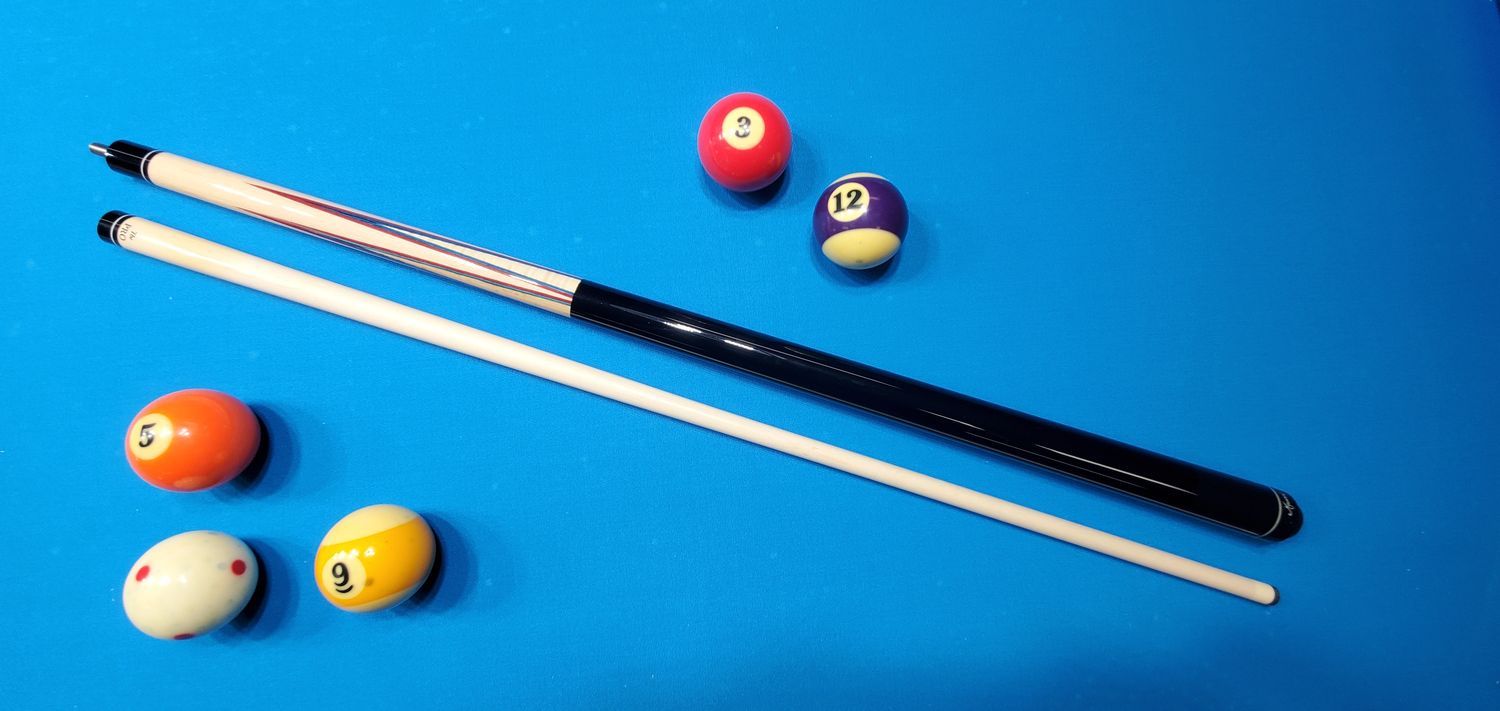 Meucci 2502OB02P Pool Cue