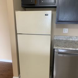 $100  Electric Stove And Refrigerator Both Working 
