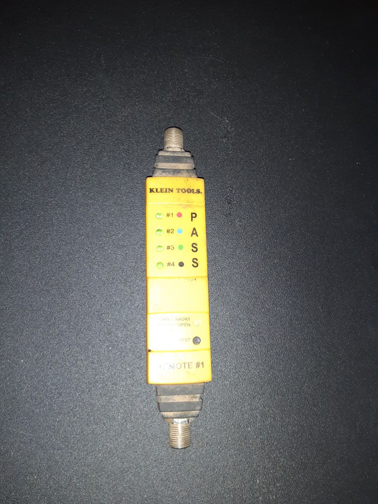 Klein tools cable tester, Klein Tools VDV512-058 Coax Explorer Plus Tester