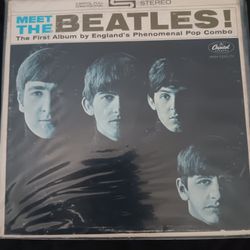 The Beatles Original Vinyl Records 