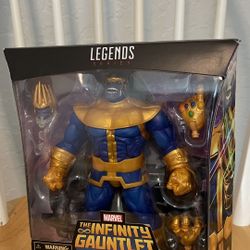 Marvel Legends Thanos Deluxe
