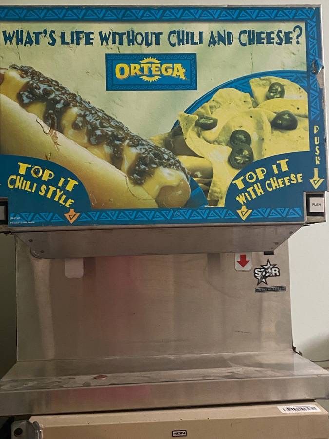 Ortega Chili Cheese Machine