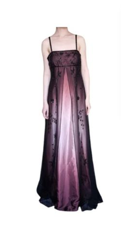 Vintage RARE Betsy & Adam Fairy Ombre Gown Prom Dress