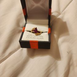 10k Ruby Ring