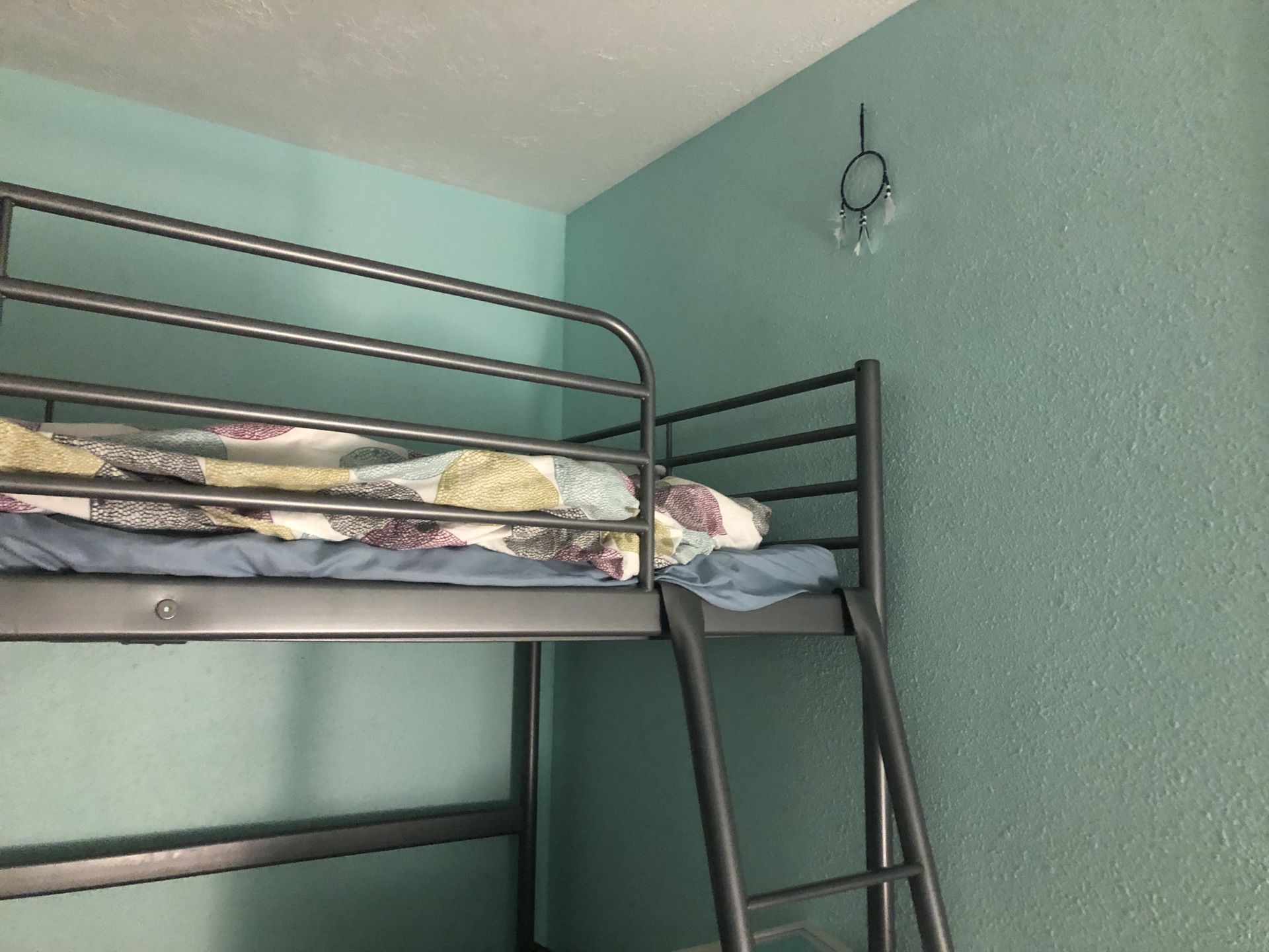IKEA Kid’s Bunk Bed Silver