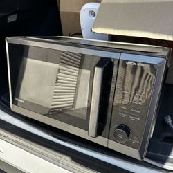 Toshiba Inverter Microwave