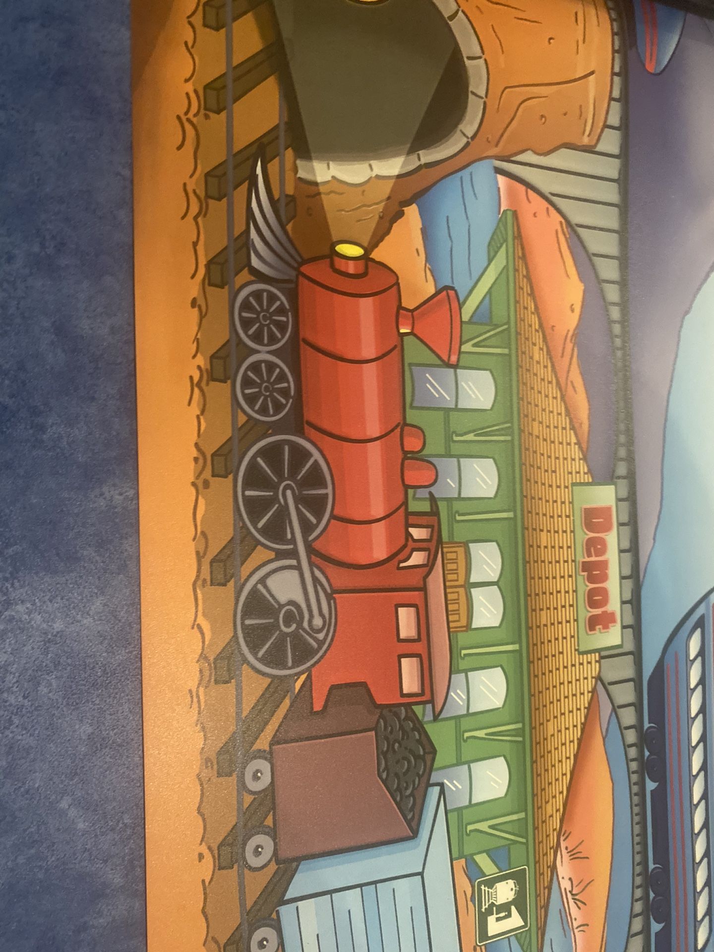 Warner Fun Kids themed Wallpaper Book for Art and Crafts