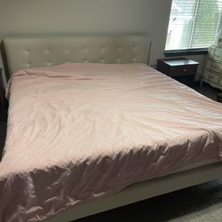 King Size Bed And Frame!