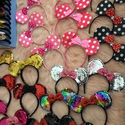 Minnie Mouse Ears 