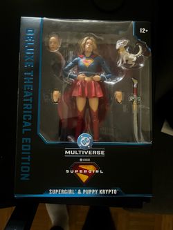 Dc mcfarlane deluxe supergirl