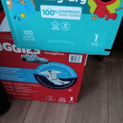 diapers size 1 