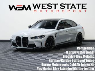 2021 BMW M3