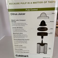 Citrus Juicer 