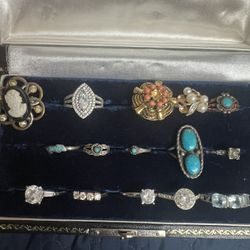 Old Vintage Rings 