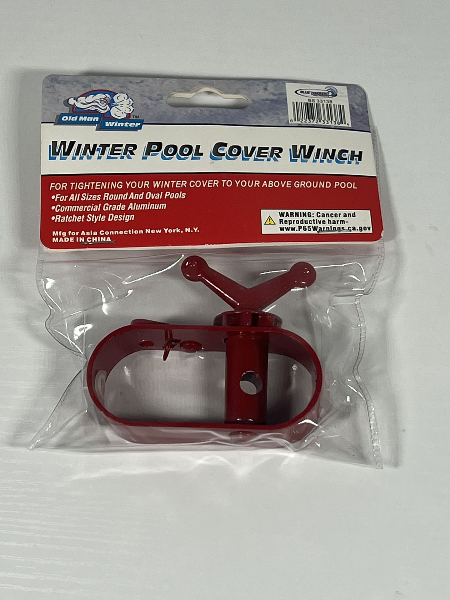 Blue Torrent Winter Pool Cover Winch NEW