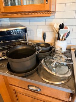 11 piece Henkels cookware set