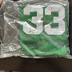 Larry Bird Signed Boston Celtics #33 Jersey – Schwartz Authenticated