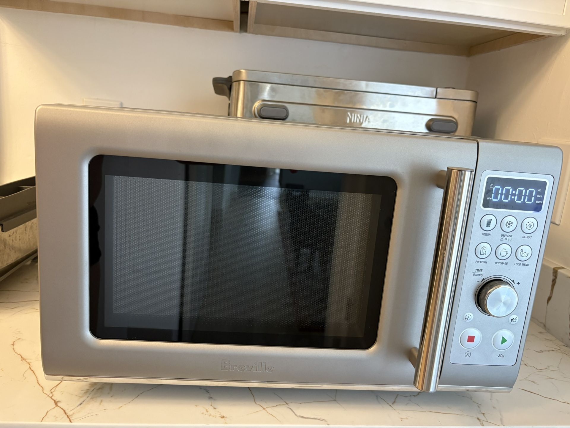 Breville Soft close microwave