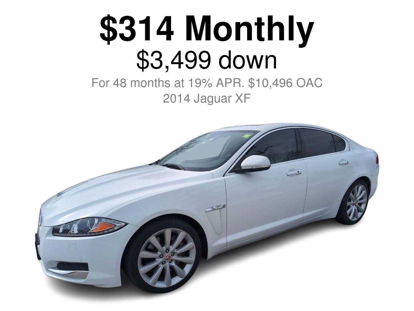 2014 Jaguar XF