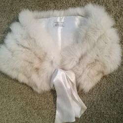 Fox Fur Shawl