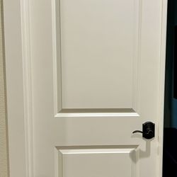 30x80 Wooden Door With Handle (single Or pair)