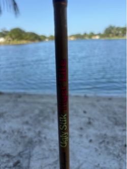 🐠 Preowned Shakespeare Ugly Stik Tiger Lite 7FT Fishing Rod 🔥