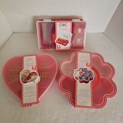 Cook With Color Perfect On The Go Snackle Box NEW 