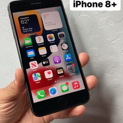 iPhone 8+ Plus. Like New And Unlocked! 