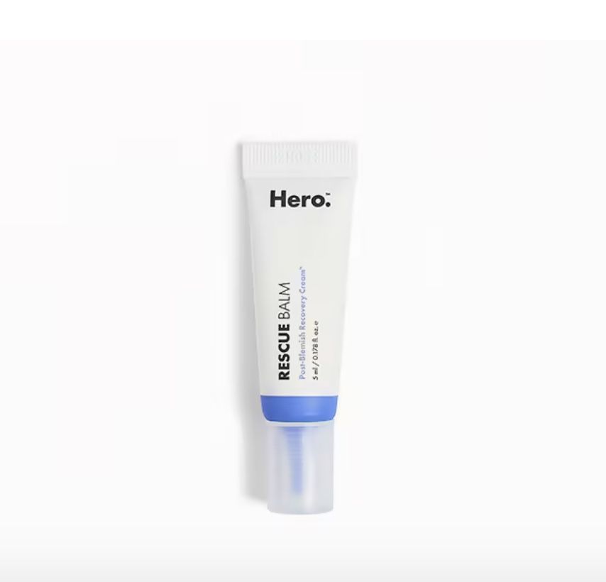 Hero Cosmetics Rescue Balm Post Blemish Recovery Cream, New in Box!