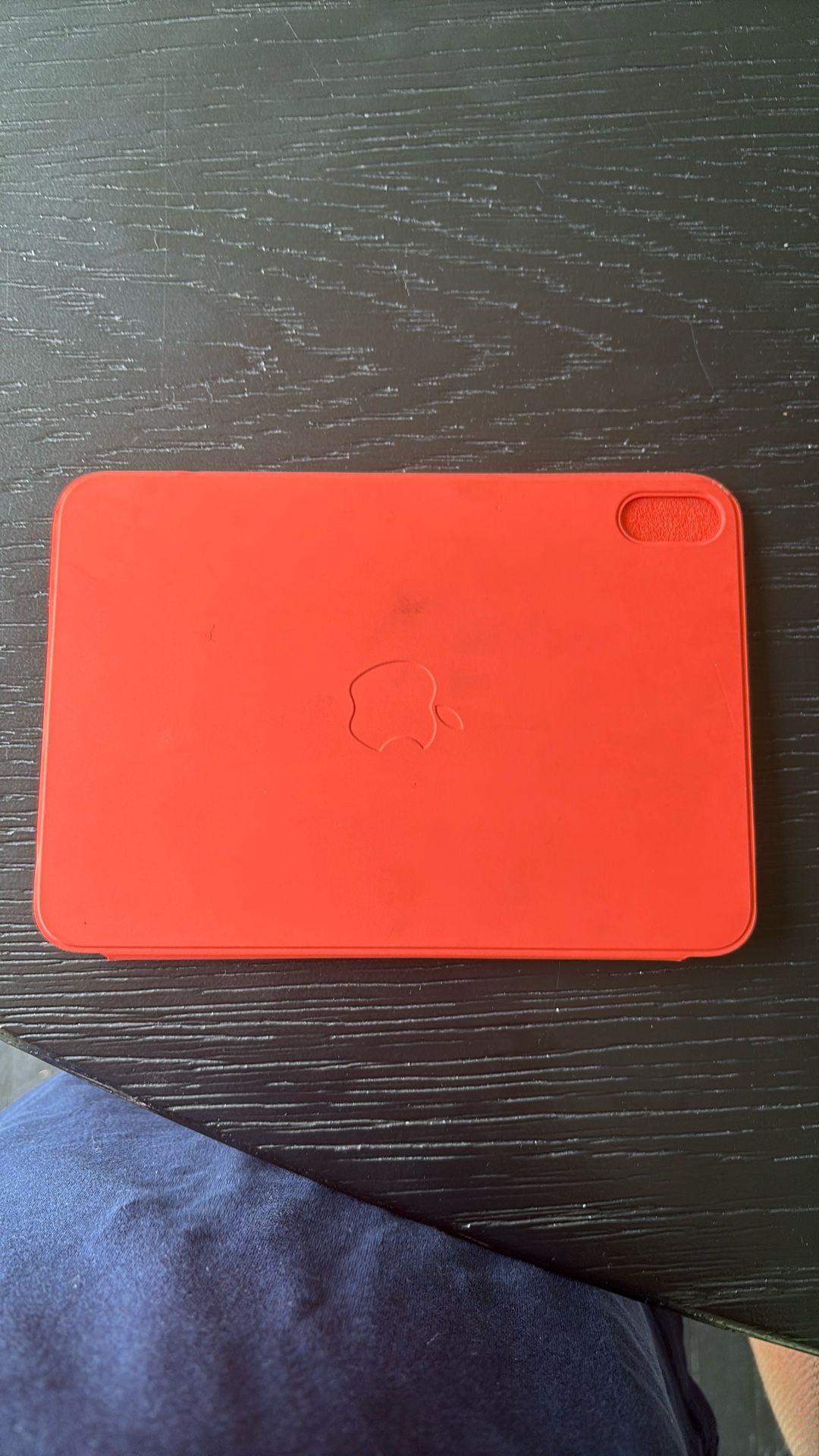 Orange iPad Case Apple