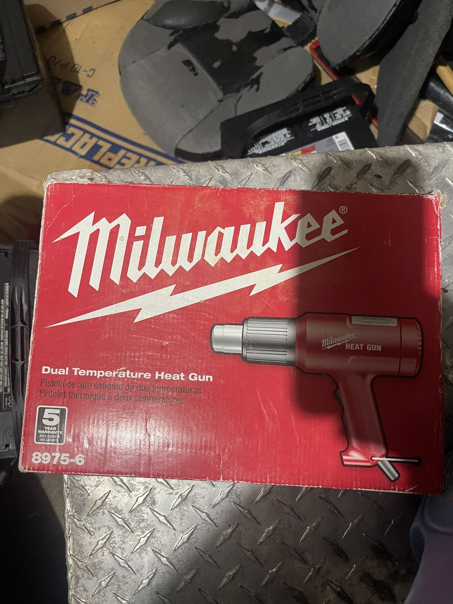 Milwaukee Dual Temperature Heat Gun – Open Box