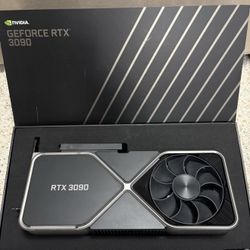 NVIDIA RTX 3090 FE - Excellent Condition